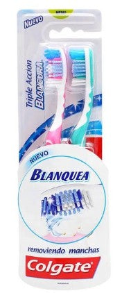 CEP DENT COLGATE TRIP ACC BLANC 2X1