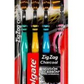 CEP DENT COLGATE ZIGZAG CHARC C/4