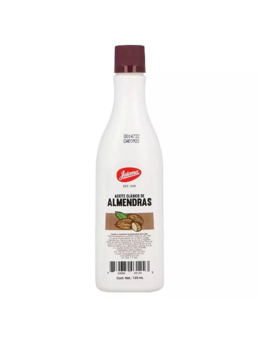 AC-ALMENDRAS JALOMA SUAV 120 ML