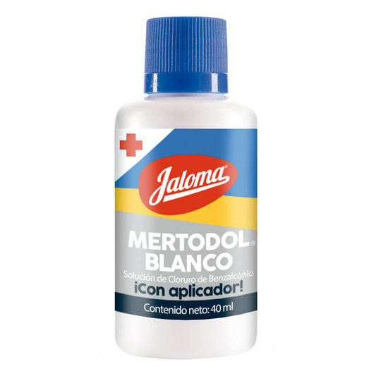 MERTODOL BCO JALOMA C/APLIC 40ML