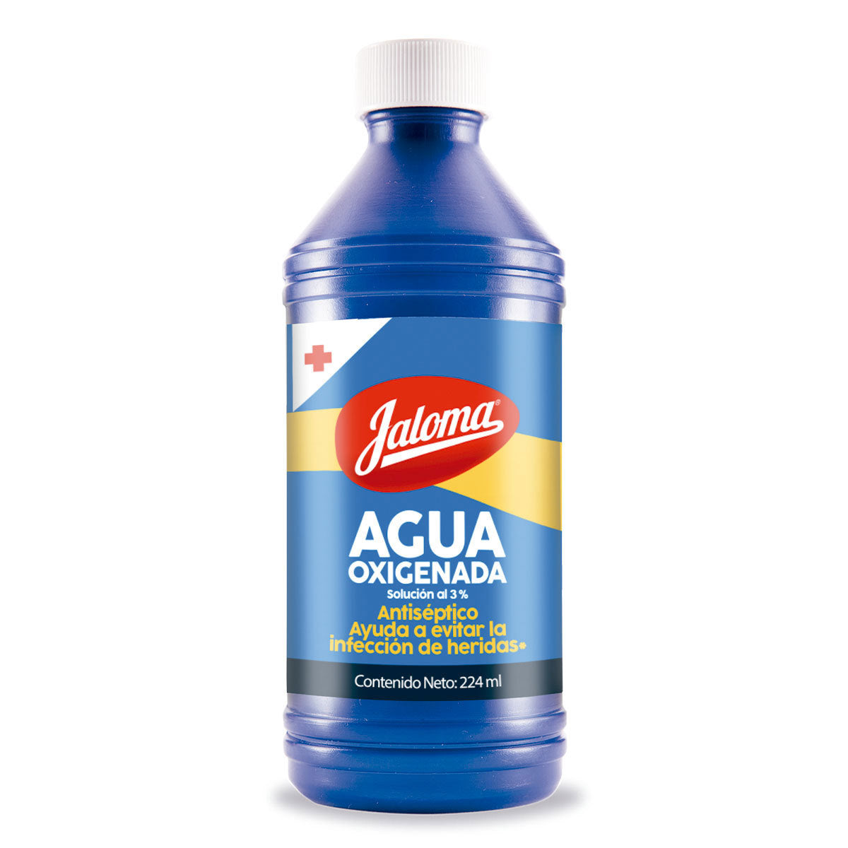 AGUA OXIGENADA JALOMA 3% 224 ML