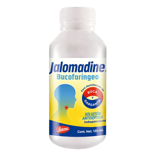 JALOMADINE SOLUCION  120 ML