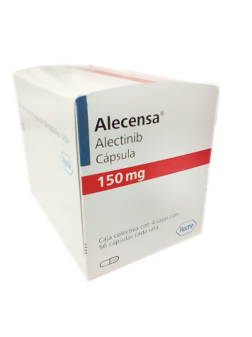 ALECENSA 150MG 4 CJAS 56 CAPS C/U