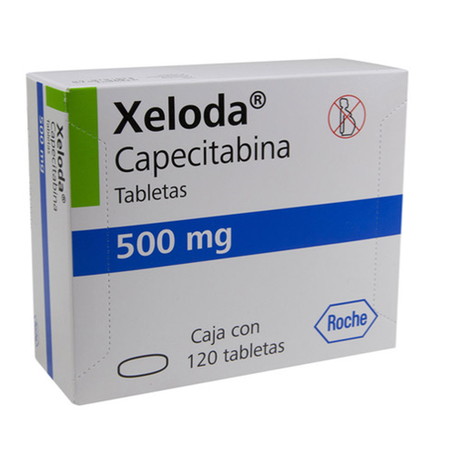 XELODA 500 MG 120 GRAG