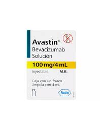 AVASTIN 100 MG FA 1X4 ML