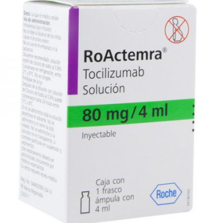 ROACTEMRA 80MG SOL INY 1X4ML