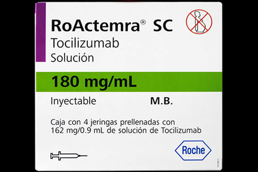 ROACTEMRA SC 162MG S.I. 4JGAS PRE