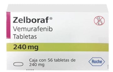 ZELBORAF 240 MG 56 TAB