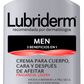LUBRIDERM MEN 3EN1 FRAG LIG - CRE 120ML