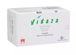 VIDAZA 25MG/ML FA CAJA C/1