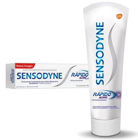 C D SENSODYNE RAPID0 ALIVIO 100G