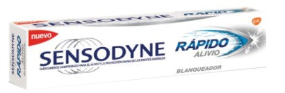 C D SENSODYNE BLANQ RAP-ALIVIO 100G