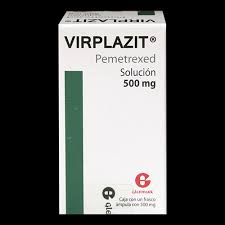 VIRPLAZIT 500 MG SOL INY FA