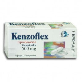 KENZOFLEX TAB. 500 MG. CAJA C/12