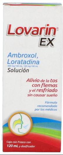 AMBROXO/LORATADIN SOL 120ML LGEN