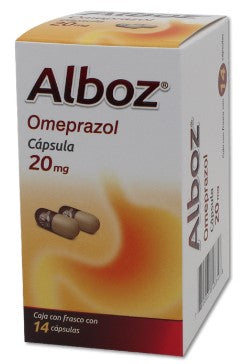 OMEPRAZOL 20 MG 14 CAPS     LGEN
