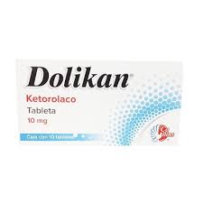 DOLIKAN 10 TAB 10 MG