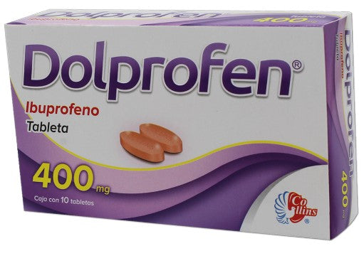 IBUPROFENO 400 MG 10 TAB    LGEN
