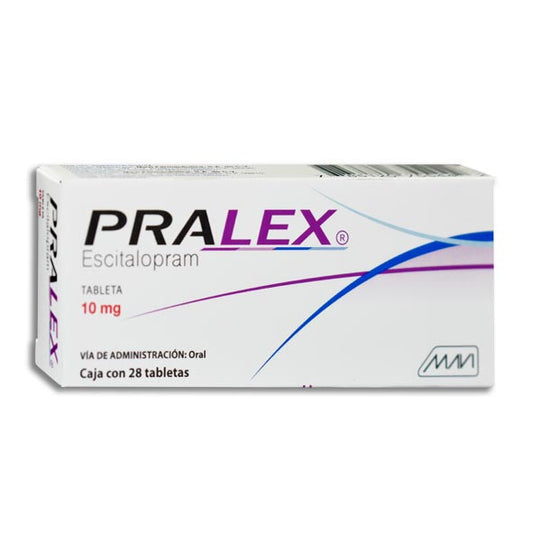 ESCITALOPRAM 10MG 28 TAB    LGEN