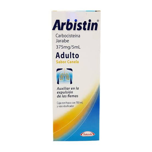 ARBISTIN AD 7.5 G 150 ML JBE