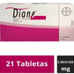 DIANE 2/0.035 MG 21 GRAG