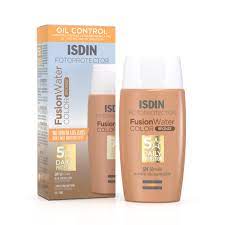 ISDIN FOTOPR FUSWAT COL BRONZ 50ML