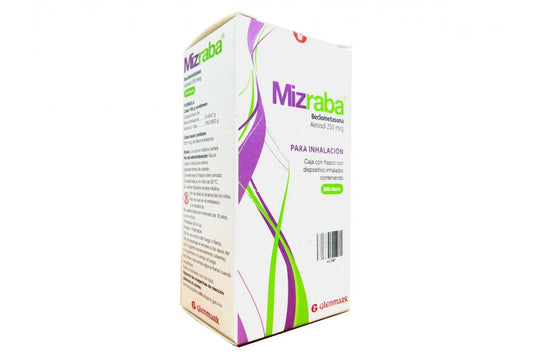 MIZRABA 250MCG INHALADOR 200DOSIS