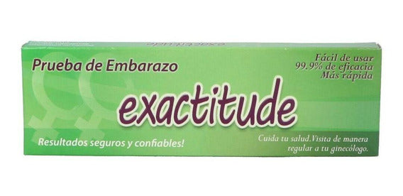 PBA EMBARAZO EXACTITUDE 1 PZA