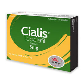 CIALIS 5 MG 14 TAB