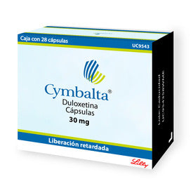 CYMBALTA 30MG 28 CAPS LIB PROL