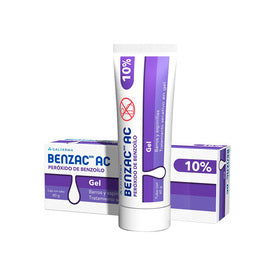 BENZAC-A-C GEL 10% TB 60 G