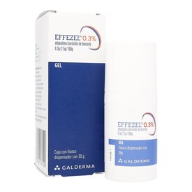 EFFEZEL 0.3% GEL FCO DISP 30G
