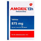AMOXIL 12H 875 MG 10 TAB