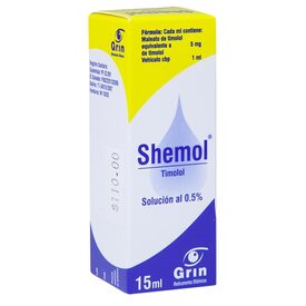 SHEMOL 0.5% SOL 15 ML