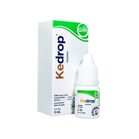 KEDROP 0.025 MG SOL OFT 5 ML