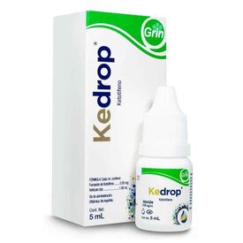KEDROP 0.50 MG SOL OFT 5 ML