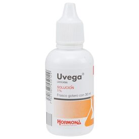 UVEGA 1 G 30 ML SOL