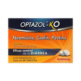 OPTAZOL-KO 129/280/30 MG 20 TAB