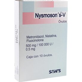 NYSMOSON'S V OVULOS CAJA C/10