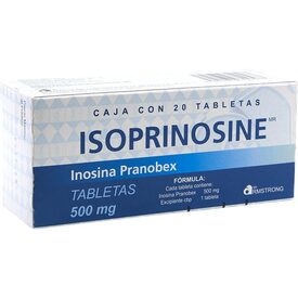 ISOPRINOSINE 500 MG 20 TAB