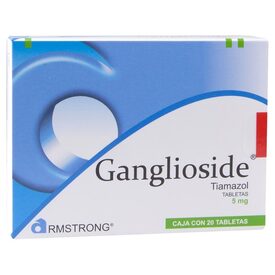 GANGLIOSIDE 5 MG 20 TAB