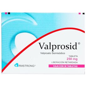 VALPROSID 250 MG 30 TAB