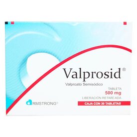 VALPROSID 500 MG 30 TAB