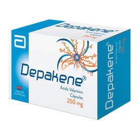 DEPAKENE 250 MG 30 CAPS 568111