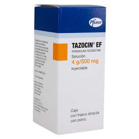 TAZOCIN-EF 4/0.500 G SOL INY FA