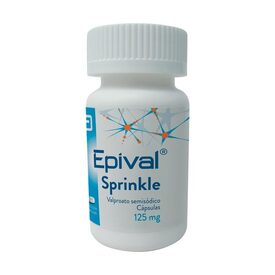 EPIVAL SPRINKLE 125 MG 60 CAPS