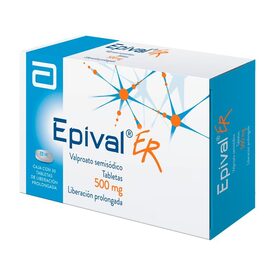 EPIVAL ER 500 MG 30 TAB
