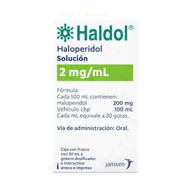 HALDOL 2MG/ML FCO 30ML GOT DOSIF
