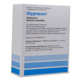 GLYPRESSIN 1MG S INY 1FA 1X5ML AMP