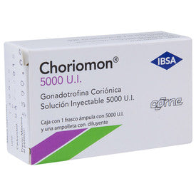 CHORIOMON 5000 UI SOL INY FA